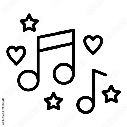 Music Genre Icon Icon