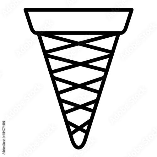 Waffle Cone Icon