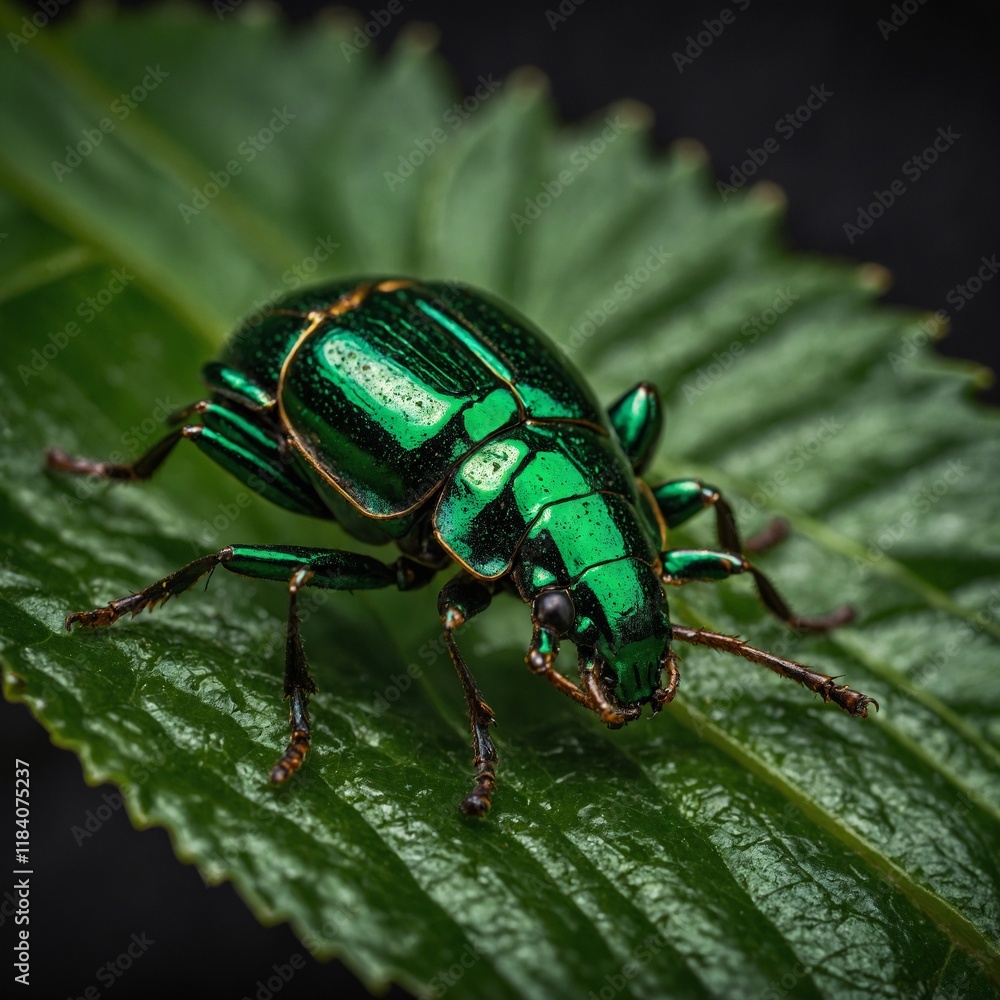Fototapeta premium Close-Up of a Dragonfly's Face