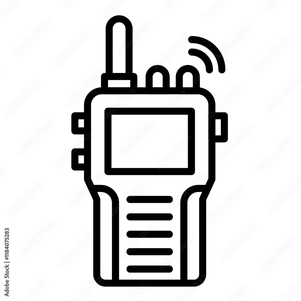 Walkie Talkie Icon