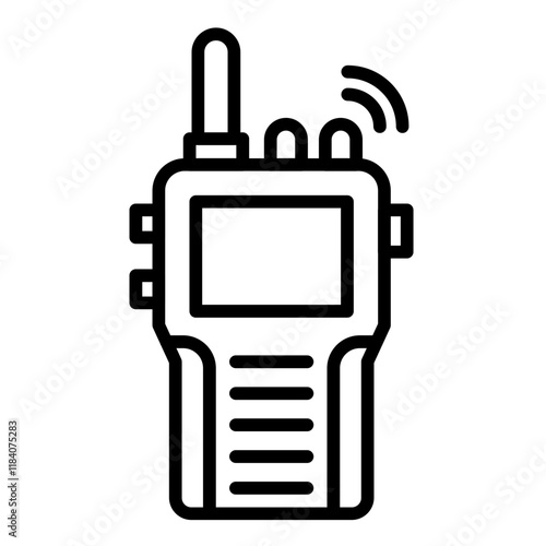 Walkie Talkie Icon