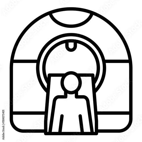 CT Scan Icon