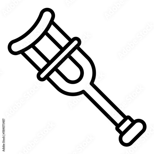 Crutches Icon