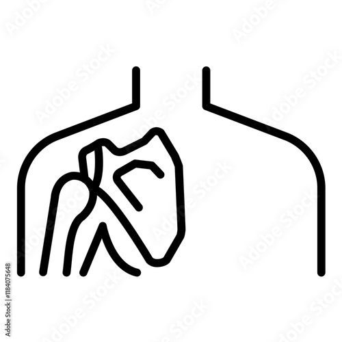 Dislocation Icon