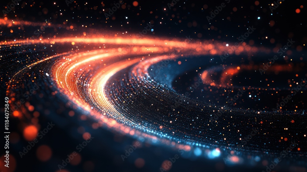Swirling cosmic dust, nebula, space, background, abstract, digital art, design, texture Swirling cosmic dust, nebula, space, background, abstract, digital art, design, texture