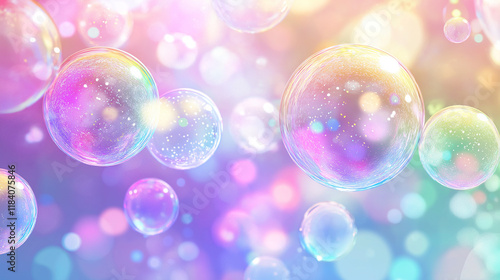 background with bubbles