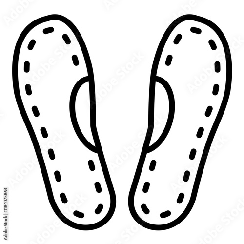 Orthotic Shoe Icon