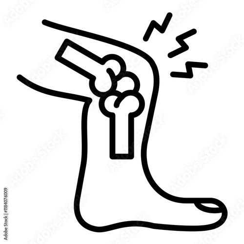 ACL Tear Icon