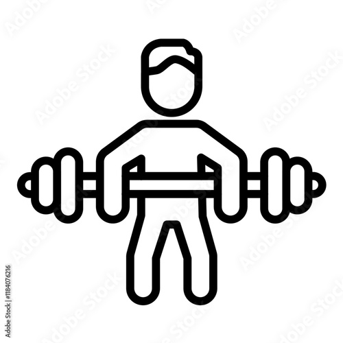 Deadlift Icon