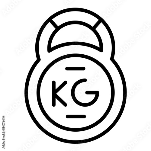 Kettlebell Icon