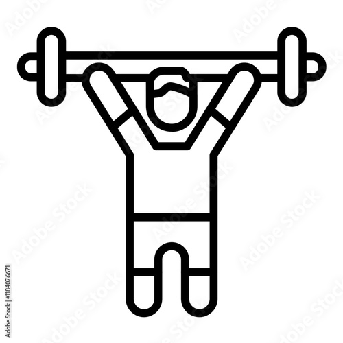 Shoulder Press Icon