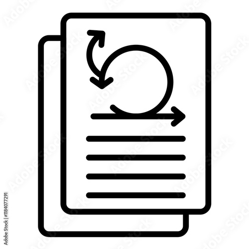 Scrum Artifacts Icon