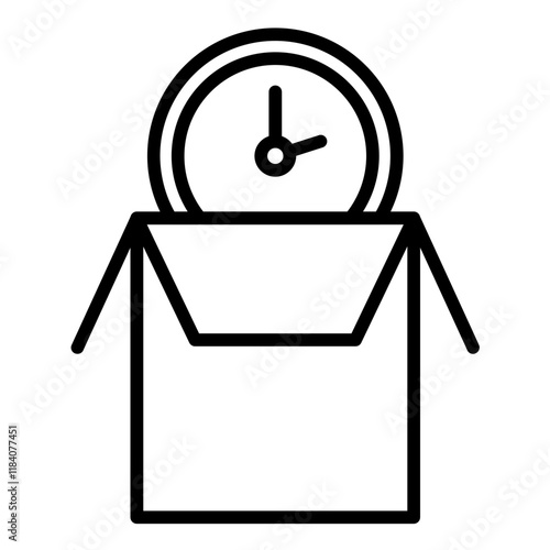 Timebox Icon