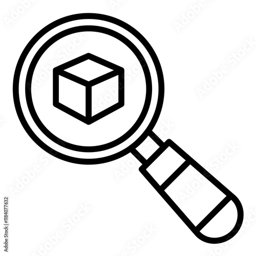 Blockchain Explorer Icon