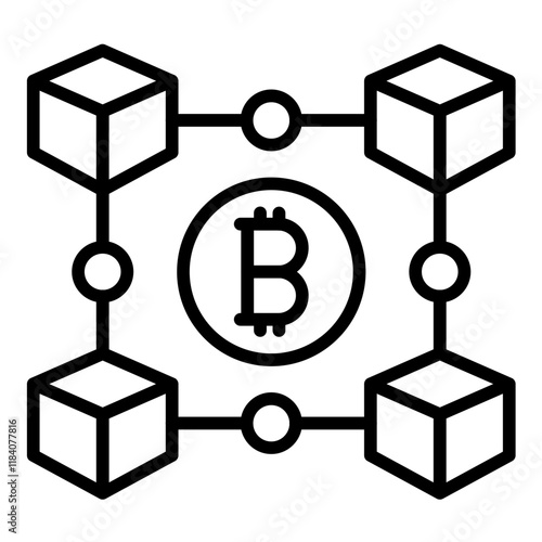 Blockchain Icon