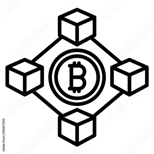 Blockchain Governance Icon