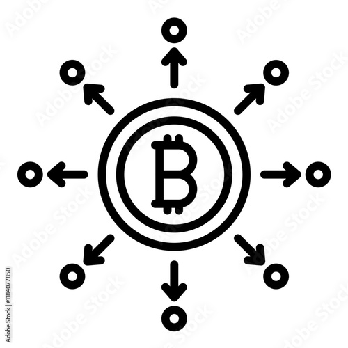 Decentralized Finance Icon
