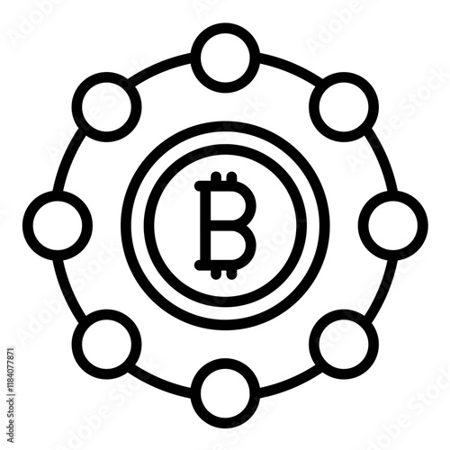 Decentralization Icon