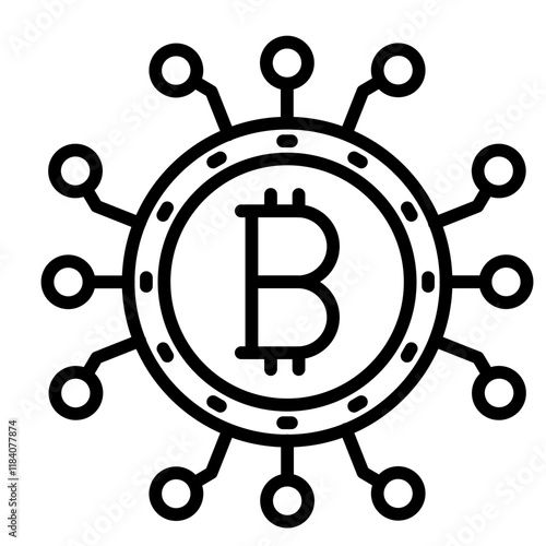Cryptocurrency Icon