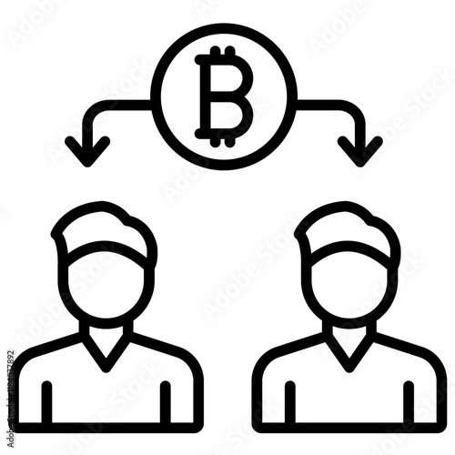 Double Spending Icon