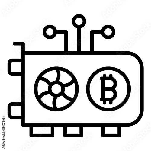 Mining Rig Icon