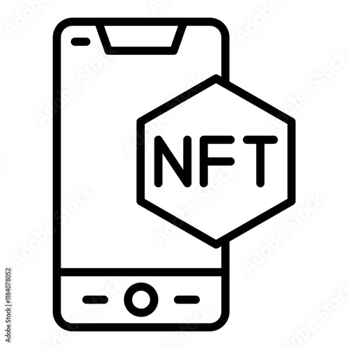 Non Fungible Token Icon