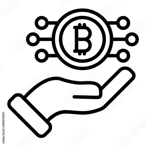 Initial Coin Offering Icon