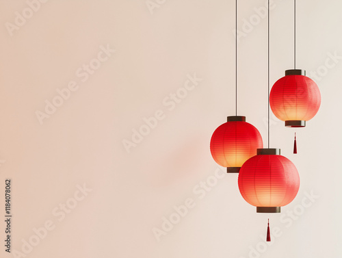 chinese new year lantern