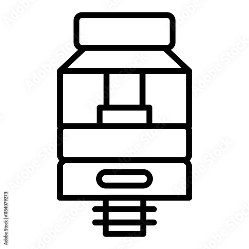 Rebuildable Tank Atomizer Icon