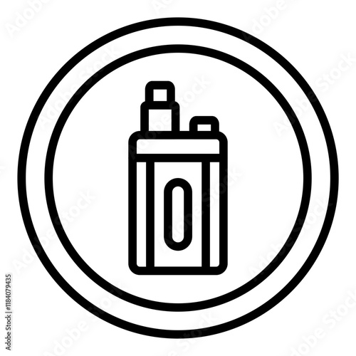 Vape Customization Icon