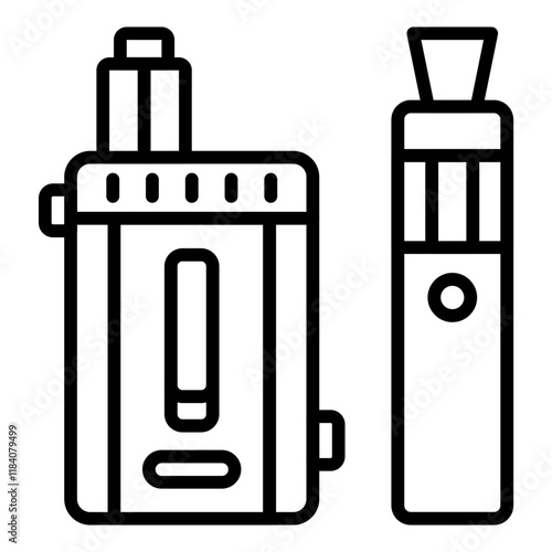 Vape Device Icon