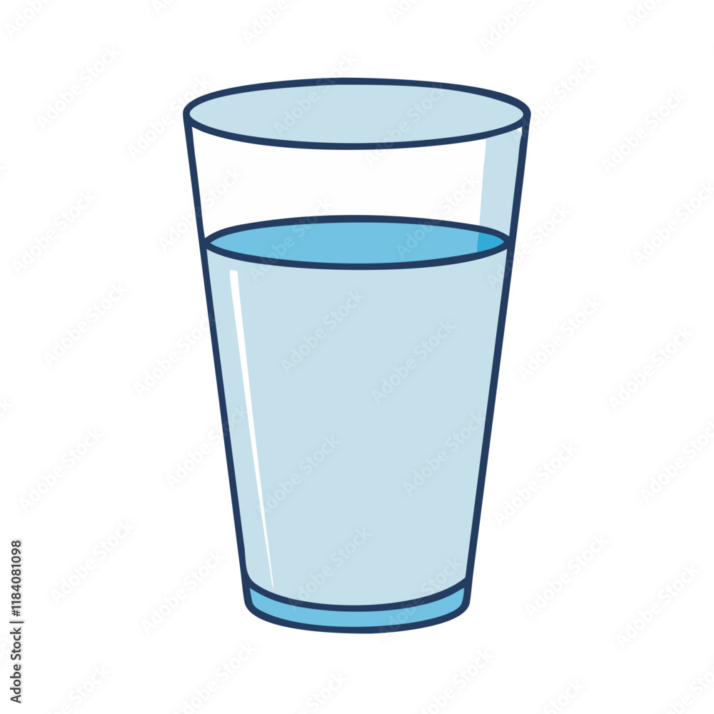 glass of milk vector icon, drinks vector illustration - simple illustration of glass of milk perfect for logos, and drinks-themed designs. glass of milk vector icon, drinks vector illustration - simple illustration of glass of milk perfect for logos, and drinks-themed designs.