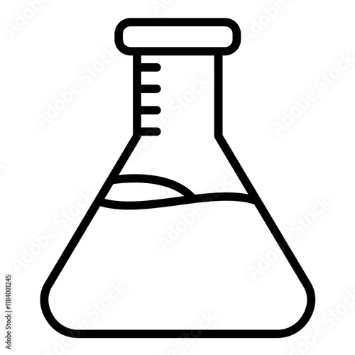 Laboratory Flask Icon