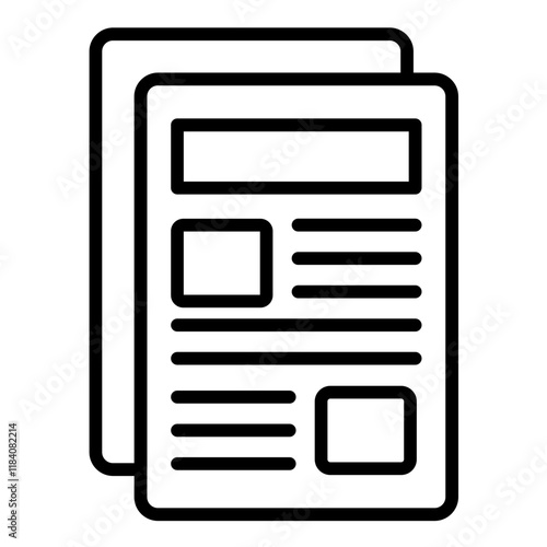 Bogus Article Icon