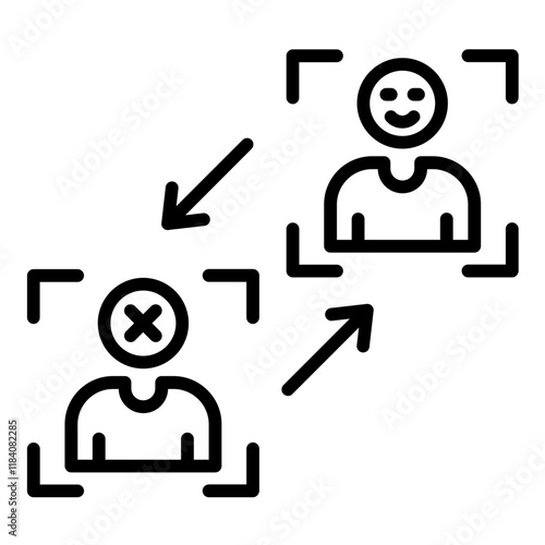 Deepfake Icon