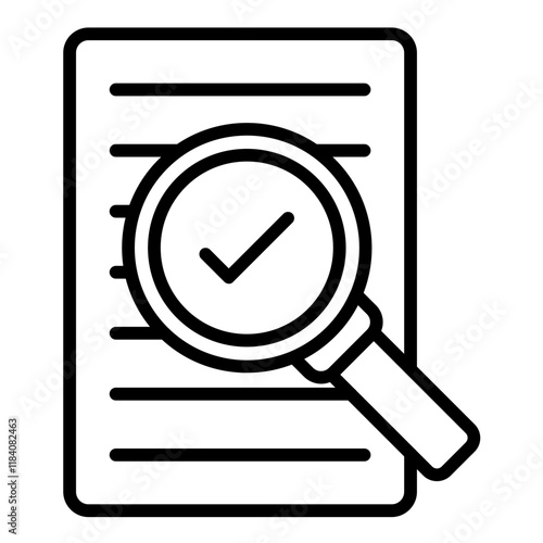 Fact Check Icon