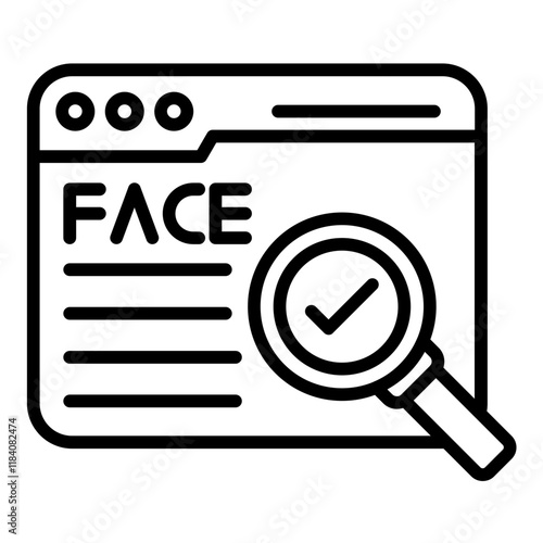 Fact Checker Icon