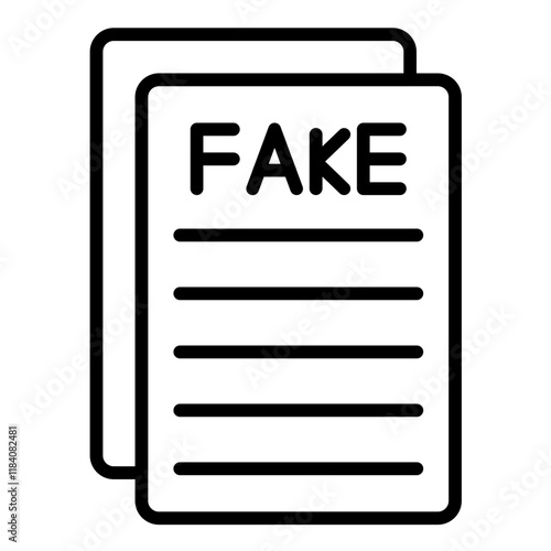 Fabricated Story Icon