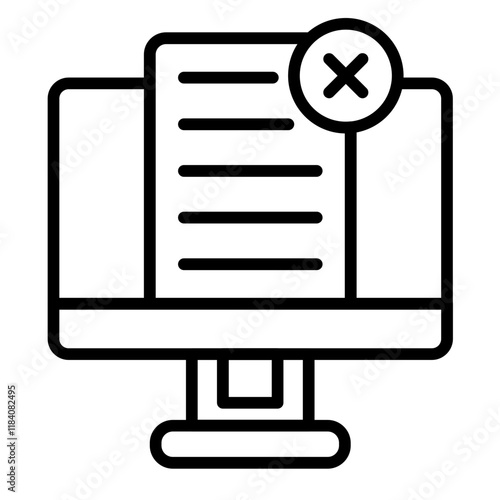 Disinformation Campaign Icon
