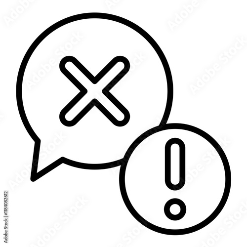 False Information Icon