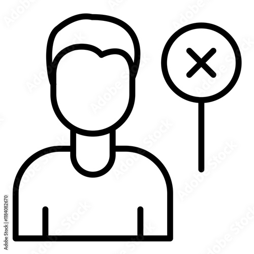 Misleading Photo Icon
