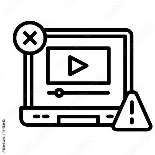 Misleading Video Icon