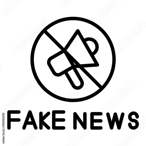News Hoax Debunking Icon