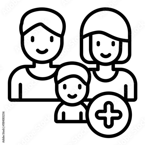 Family Health Icon