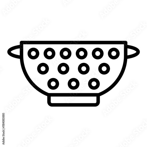 Colander Icon