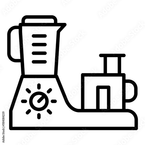 Food Processor Attachment Icon