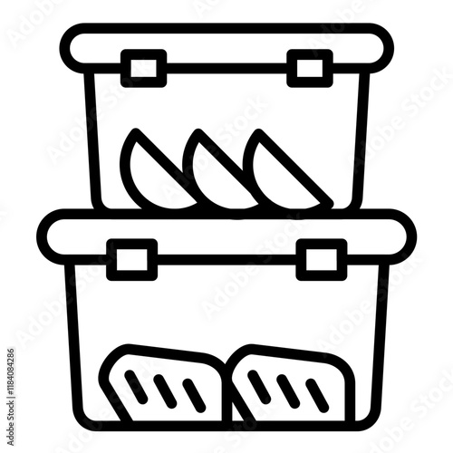 Food Storage Icon