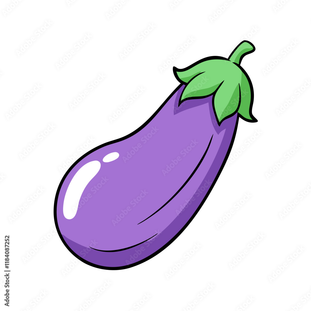eggplant vector icon, vegetables vector illustration - simple illustration of eggplant perfect for logos, and vegetables-themed designs. eggplant vector icon, vegetables vector illustration - simple illustration of eggplant perfect for logos, and vegetables-themed designs.