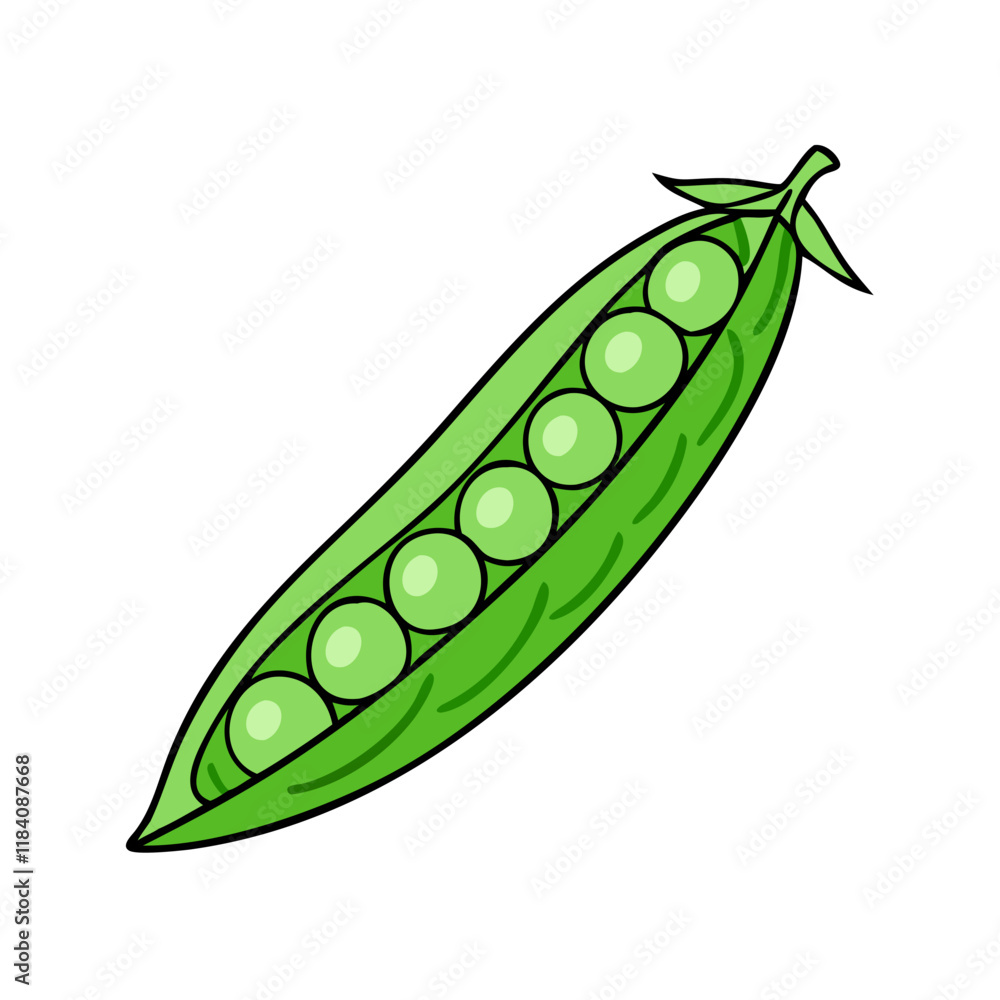 green peas in pod vector icon, vegetables vector illustration - simple illustration of green peas in pod perfect for logos, and vegetables-themed designs. green peas in pod vector icon, vegetables vector illustration - simple illustration of green peas in pod perfect for logos, and vegetables-themed designs.