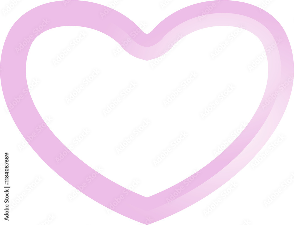 Pink heart chocolate frame for valentine 1 Pink heart chocolate frame for valentine 1